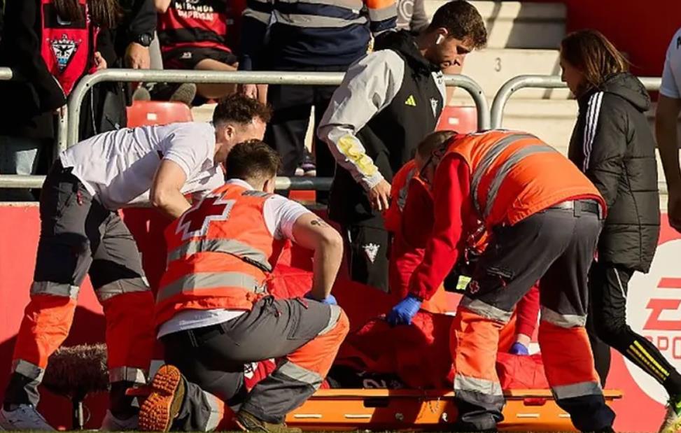 最坏的预兆得到了确认：皇马球员巴勃罗·拉蒙十字韧带断裂
