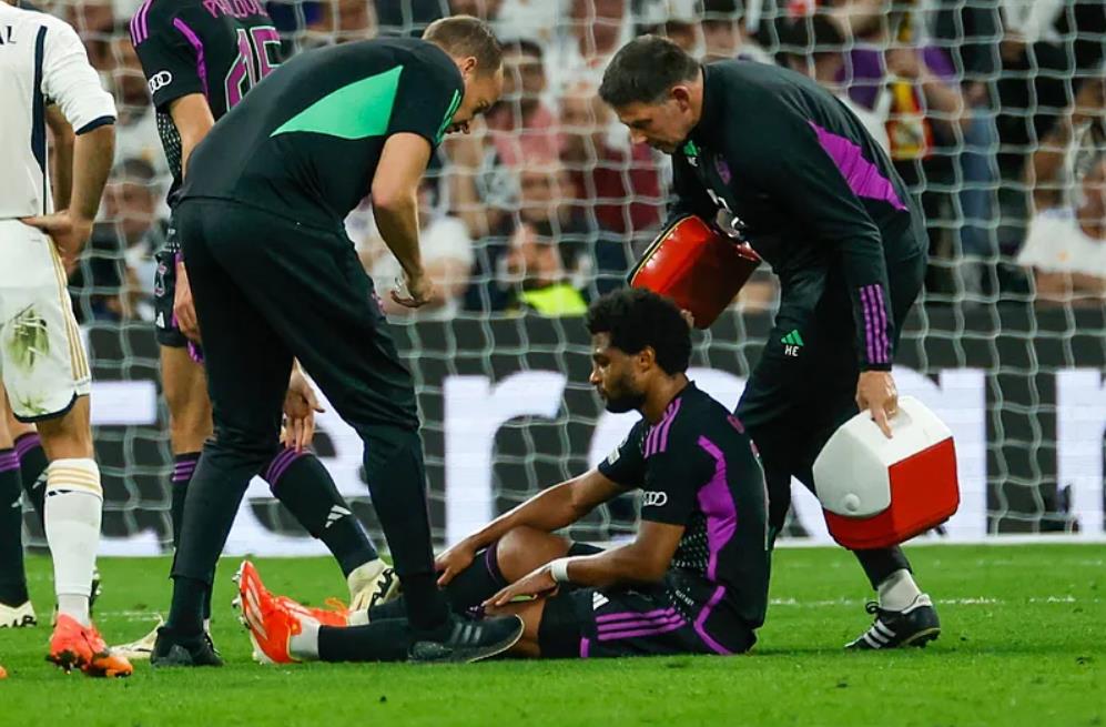 格纳布里的严重伤势已经确认，一切迹象都表明他将无法参加欧洲杯